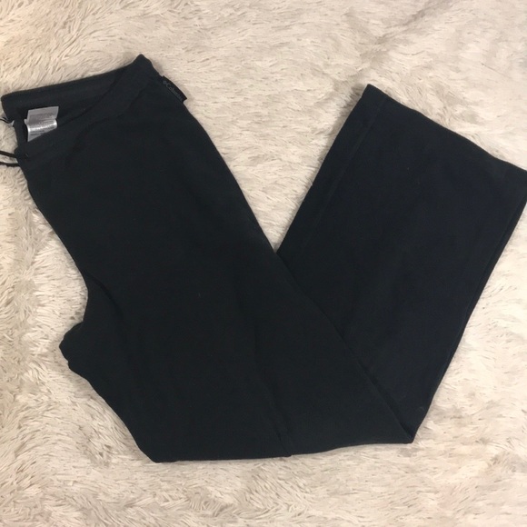 Columbia Pants - Columbia Solid Black Fleece Sweat pants